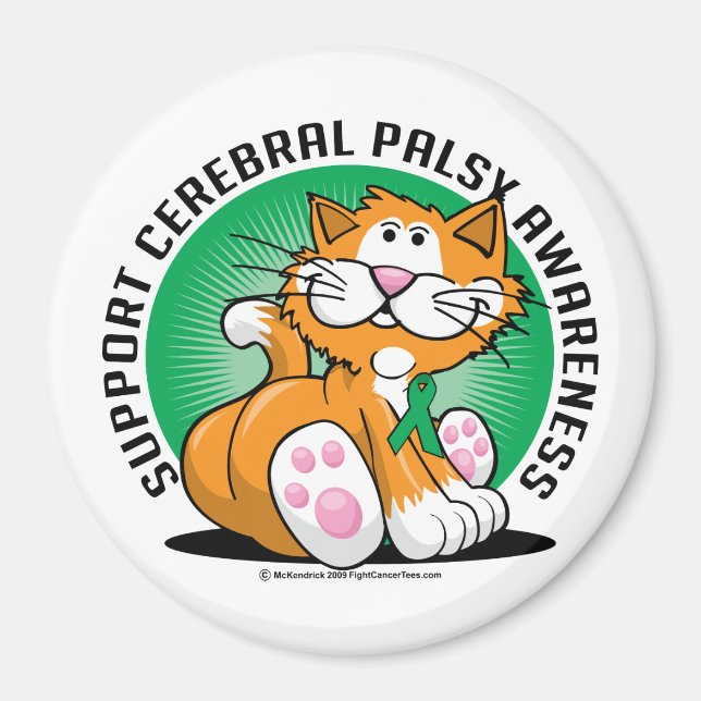 Imã Gato de paralisia cerebral (Frente)
