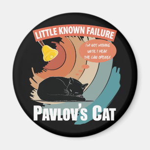 Imã Gato de Pavlov - Psicologia Engraçada