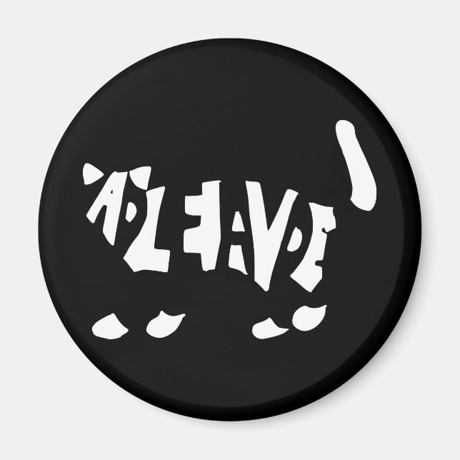 Imã Gato de Schrödinger (Frente)