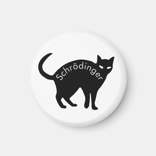 Imã Gato de Schrödinger (Frente)