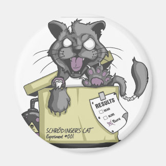 Imã Gato de Schrodinger - Novo