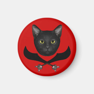 Imã Gato de Sinalizador de Pirates