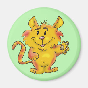 Imã Gato de Tabby Amigo