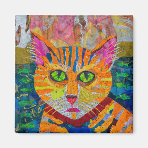 Imã Gato de Tigre