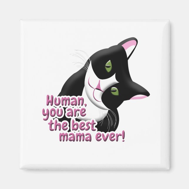 Imã Gato dia de as mães (Frente)