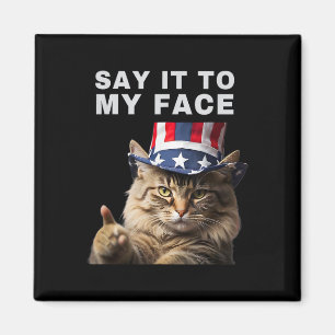 Imã Gato Diz Na Minha Cara Kamala Harris