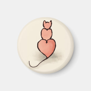 Imã Gato do Coração