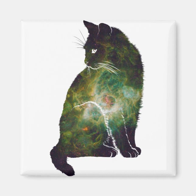 Imã Gato do Espaço (Frente)