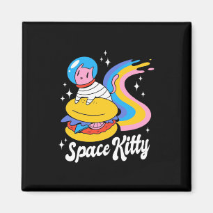 Imã Gato do Espaço Astronauta
