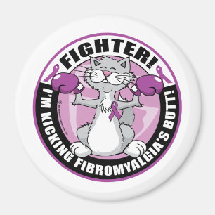 Imã Gato do lutador da fibromialgia