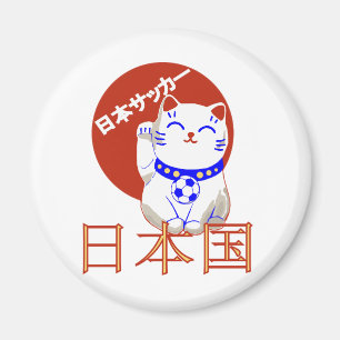 Imã Gato do saaka de Maneki Neko Nihon