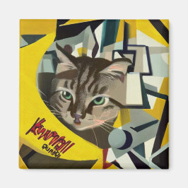 Imã Gato do Telefone Banana