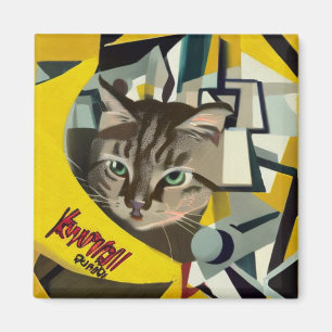 Imã Gato do Telefone Banana