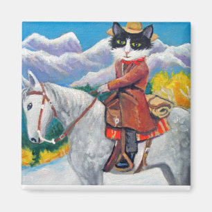 Imã Gato do vaqueiro
