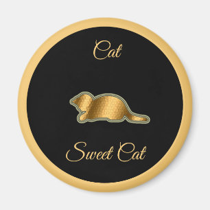 Imã Gato Doce