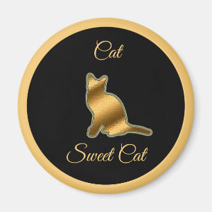 Imã Gato Doce