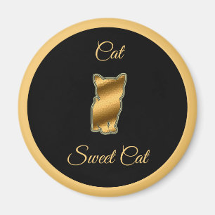 Imã Gato Doce