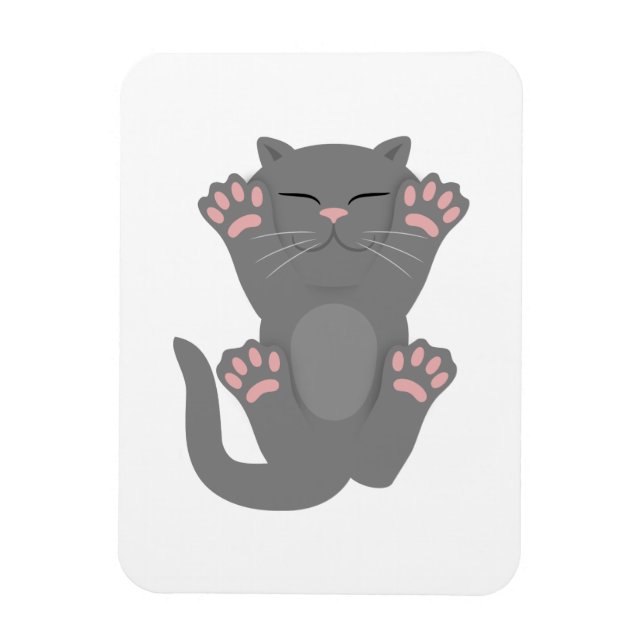 Ímã Gato Dormindo (Vertical)