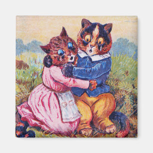 Imã Gato dos Amantes (Emoção Forte), Louis Wain