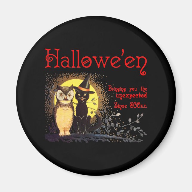 Imã Gato e Coruja (Frente)