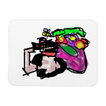 Gato e flores da primavera 