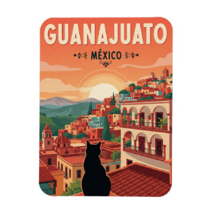 Ímã Gato em Guanajuato, México