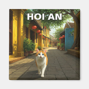 Imã Gato em Hoi e Viagem Vietnã