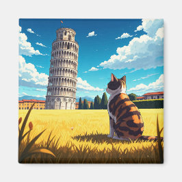 Imã Gato em Pisa Itália