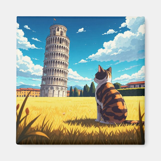 Imã Gato em Pisa Itália (Frente)