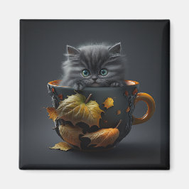 Imã Gato em um Teacup
