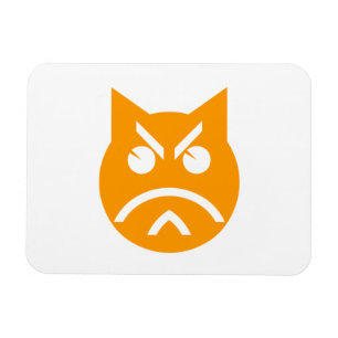 Ímã Gato Emoji de Poupança