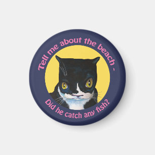 Imã Gato Engraçado