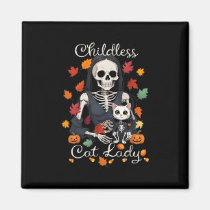 Imã Gato Engraçado, Criança Inocente, Lady Halloween F