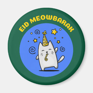Imã Gato engraçado do Eid