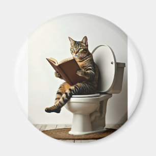 Imã Gato Feliz: Design de Gatinhos Gons Bonitos para G