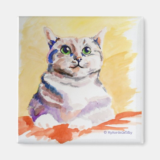 Imã Gato fofinho (Frente)