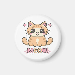 Imã gato fofo mia