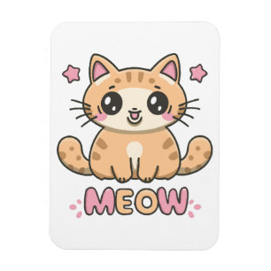 Ímã gato fofo mia