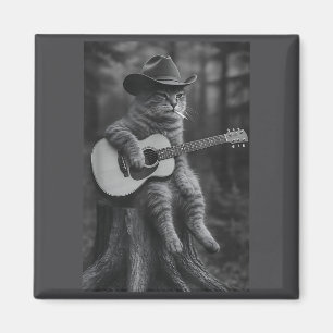 Imã Gato Fumando Cigarro Guaxinim Gambá Meme Engraçado