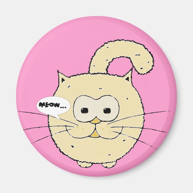 Imã gato gatinho (Frente)