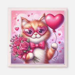 Imã Gato/gatinho Dia de os namorados