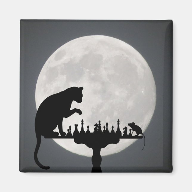 Imã Gato Gato Gato Gato (Frente)