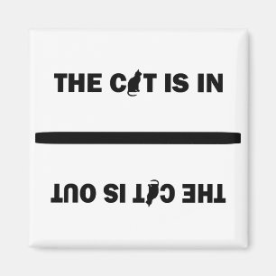 Imã Gato In/Out