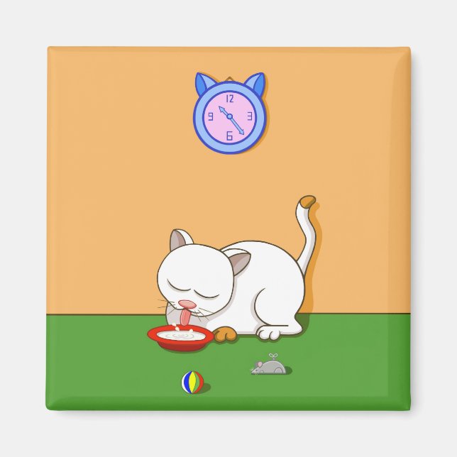 Imã Gato Látea (Frente)