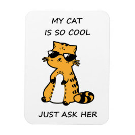 Ímã Gato Legal Whimsso