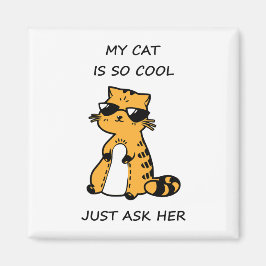 Imã Gato Legal Whimsso