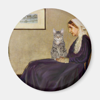Imã GATO (Listrado 1) - Mãe do Assobiador