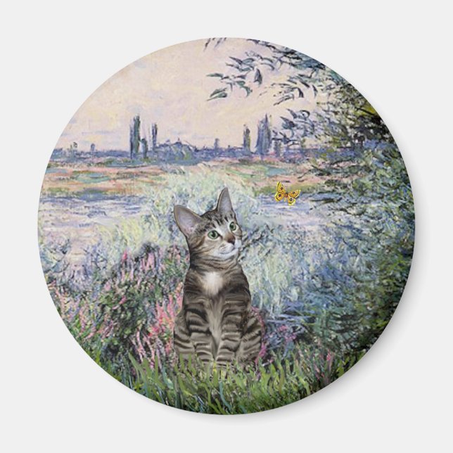 Imã Gato (Listrado 2) - À Beira do Sena (Frente)