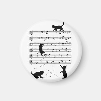Imã Gato Lover Funny Piano Lover