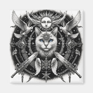 Imã "Gato Místico"